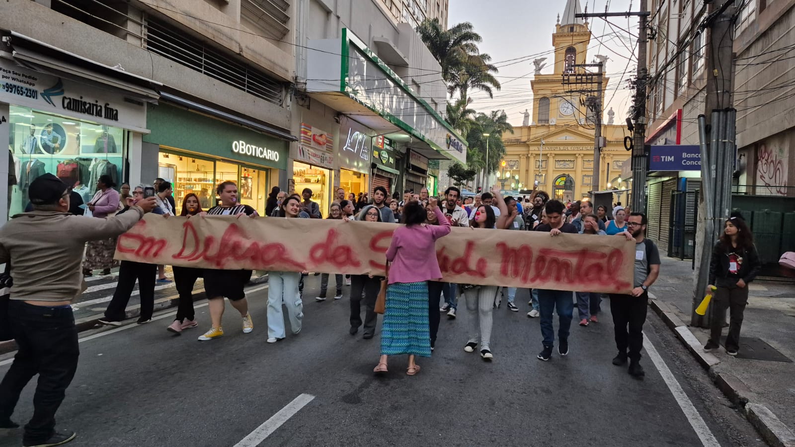 Campinas/SP: trabalhadores da saúde mental em greve, em defesa dos serviços à população